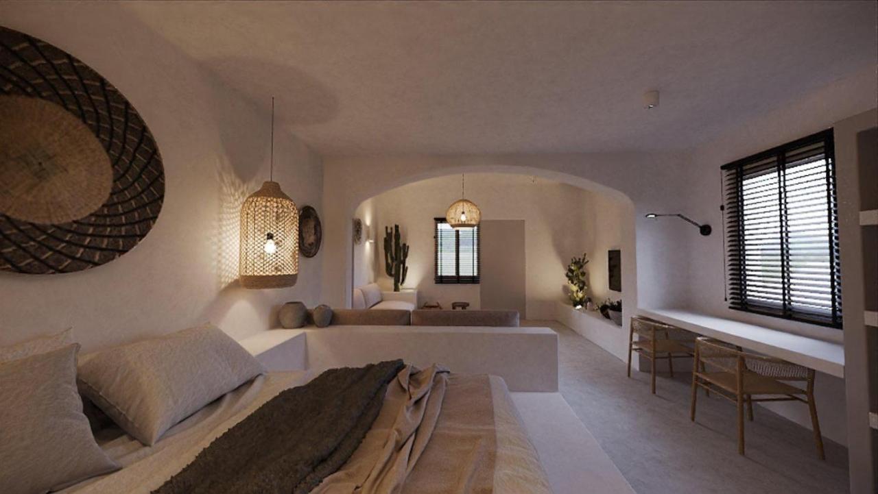 Lejardin Suites Santorini Pýrgos Екстериор снимка