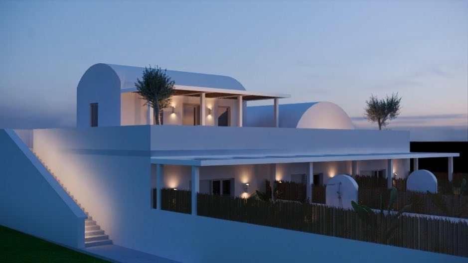 Lejardin Suites Santorini Pýrgos Екстериор снимка