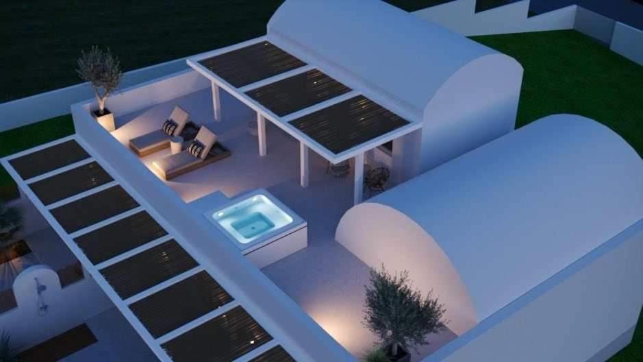 Lejardin Suites Santorini Pýrgos Екстериор снимка