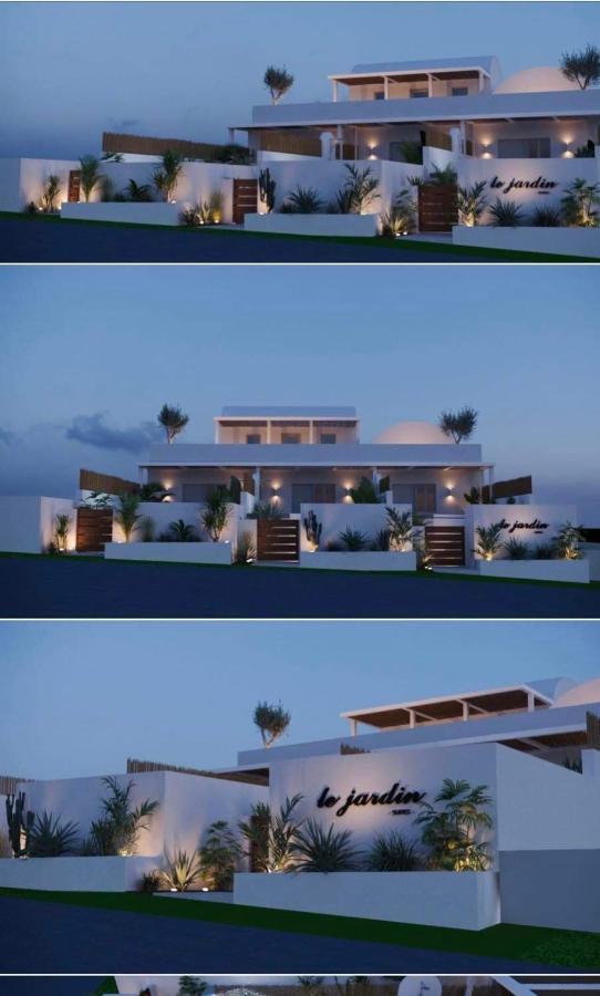 Lejardin Suites Santorini Pýrgos Екстериор снимка